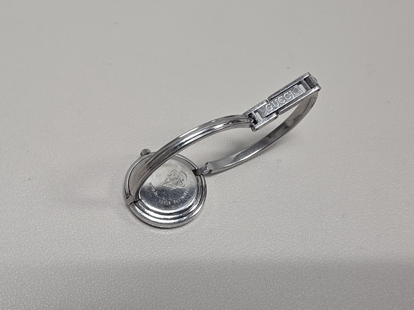 GUCCI Change Bezel 11/12.2L Silver Quartz Women’s Watch
