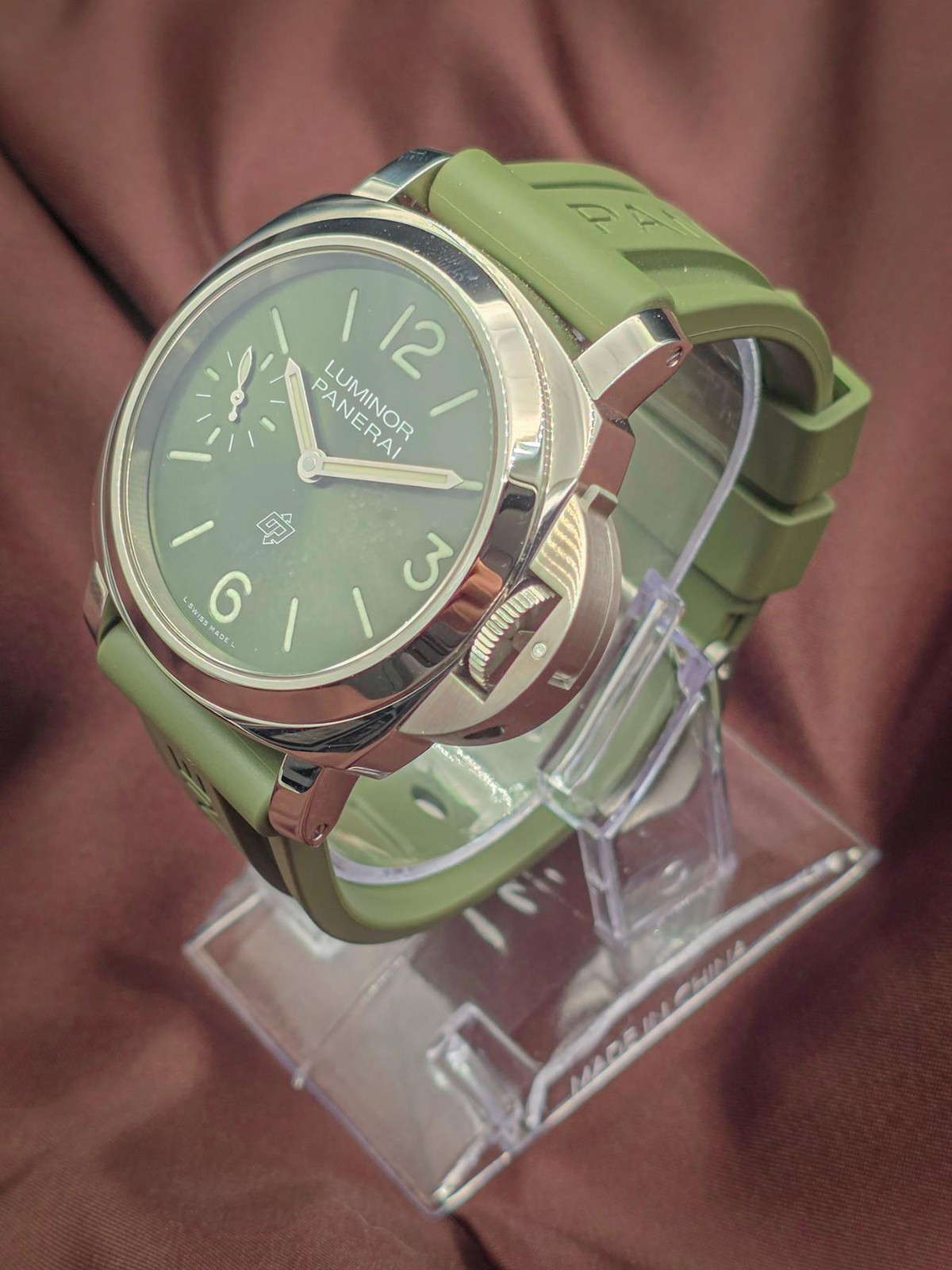 Panerai Luminor Base Green Dial