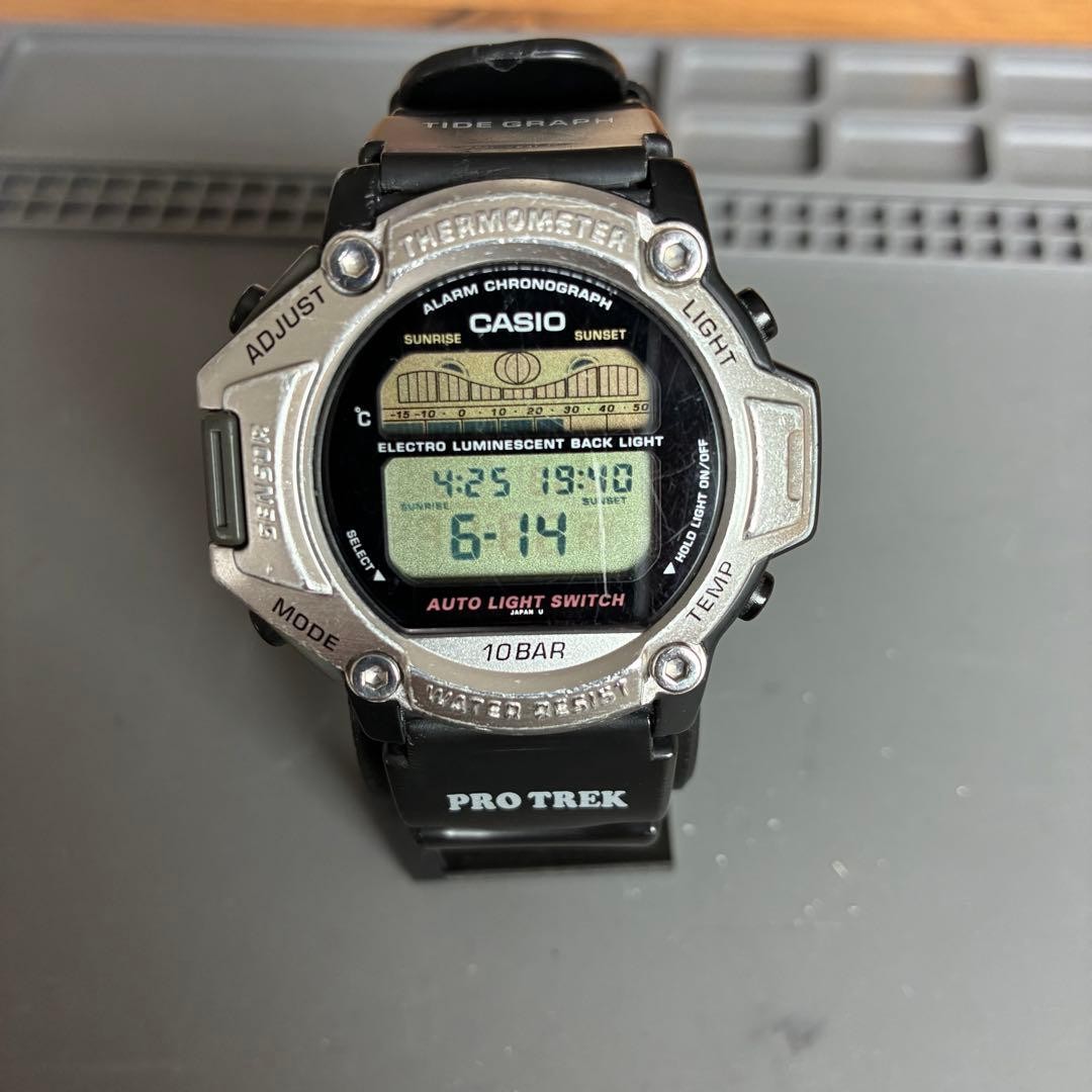 CASIO PRT-11 PROTREK Action Series Center Normal 【USED】