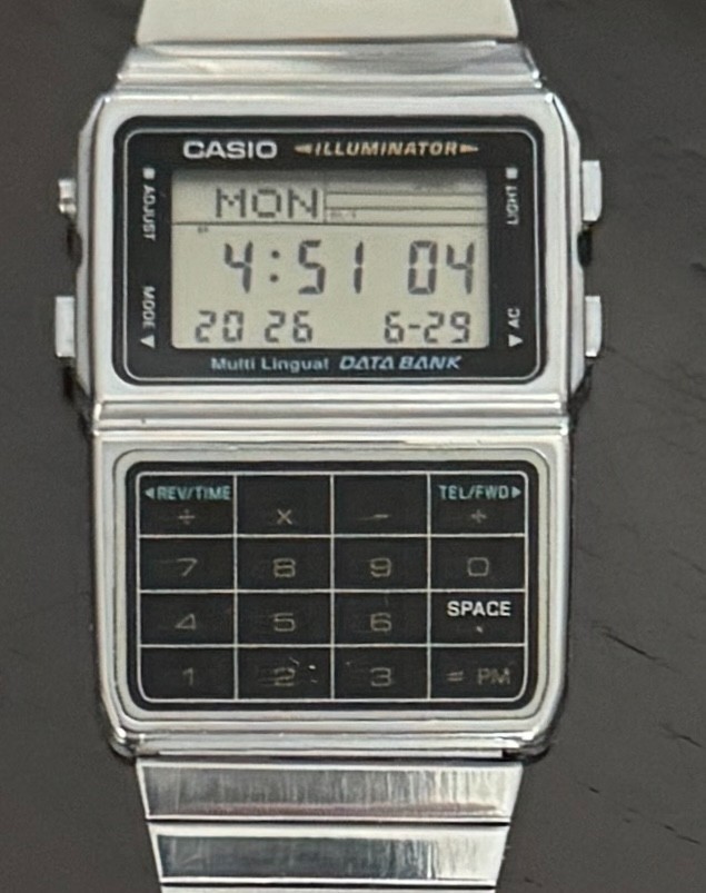 Cascio CA-53w watch silver