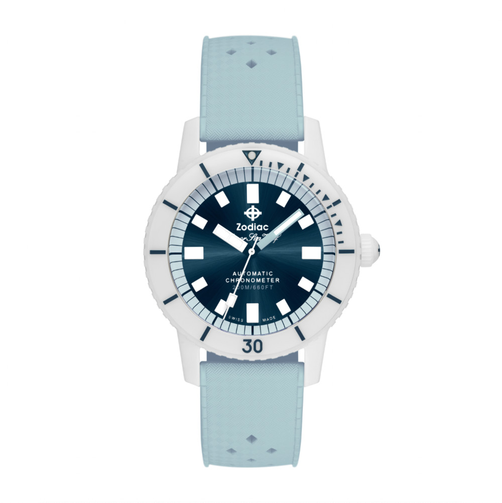Super Sea Wolf Ceramic Blue | Blue Dial Wristwatch ZO9590