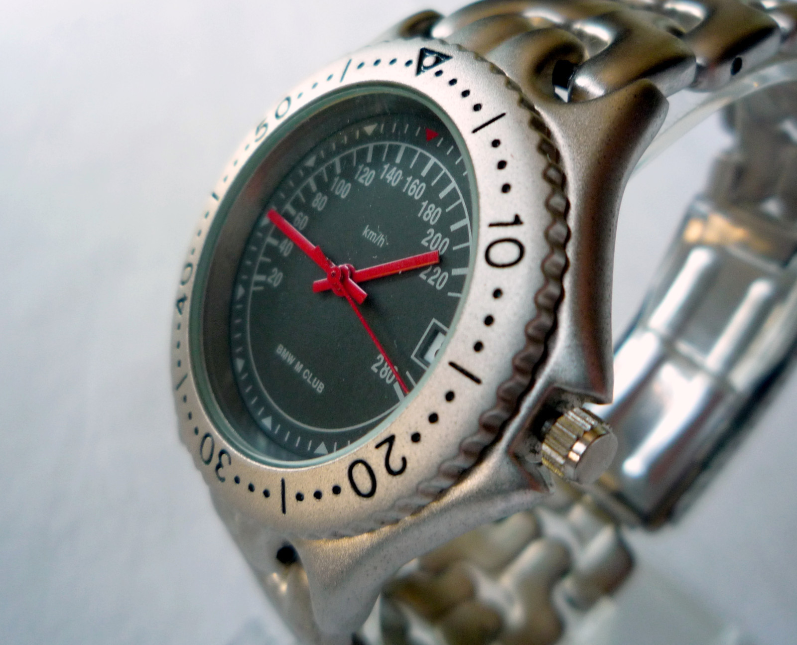 BMW M3 E36 E46 E60 M5 M6 M Power Motorsport Classic Accessory Sport Design Watch