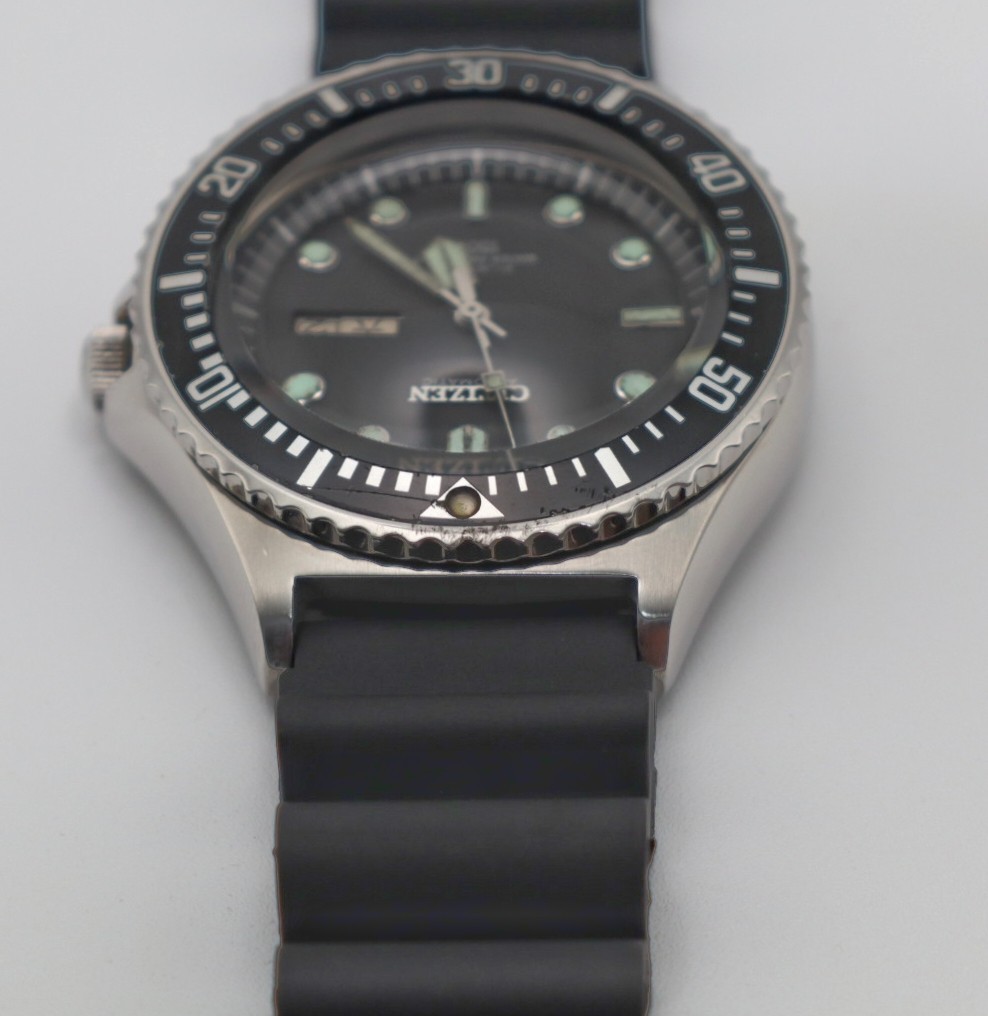 Vintage CITIZEN Diver’s Automatic 150m “PADDLE” 51-2273 Day/Date men’s watch