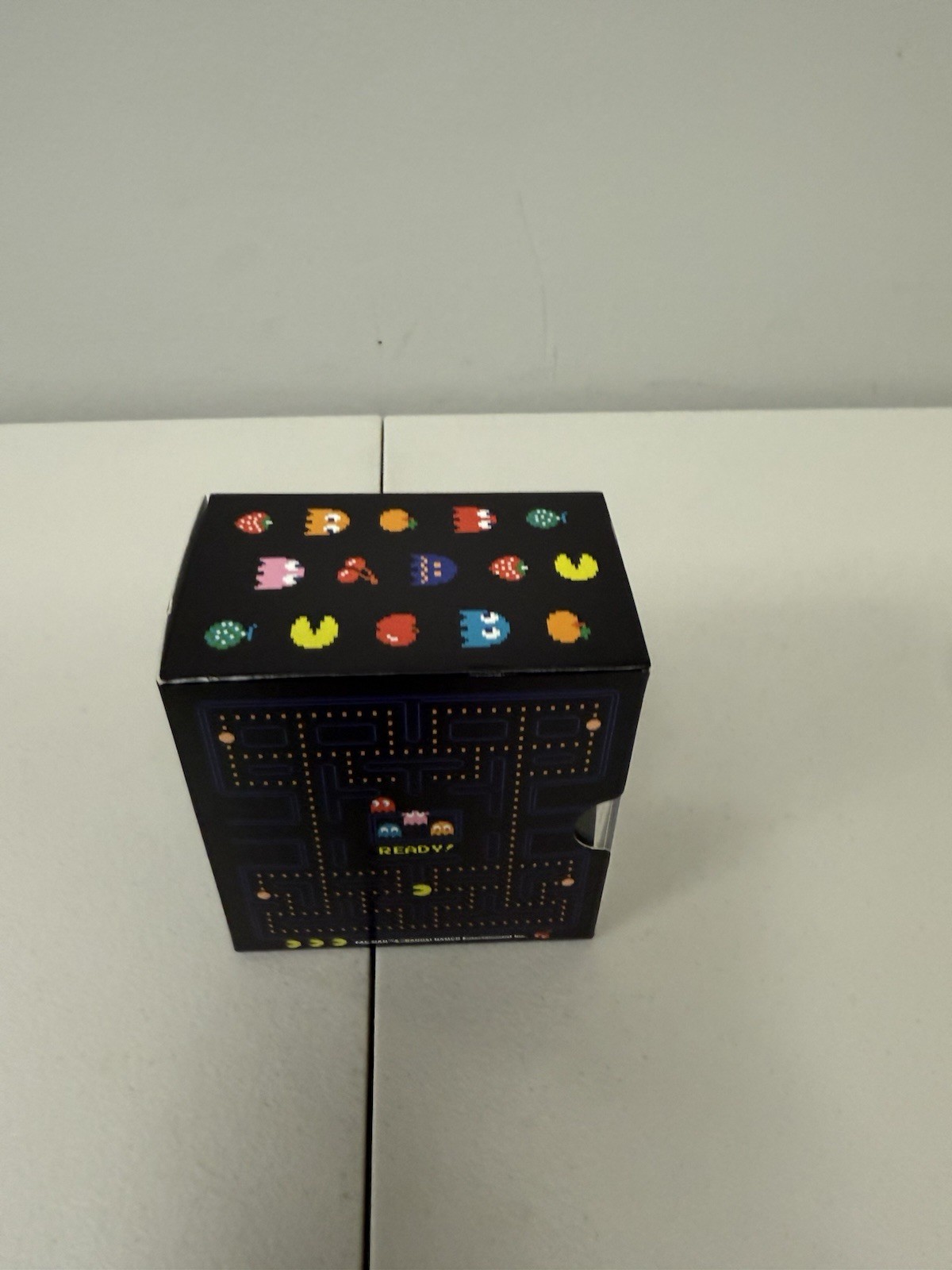 Casio Pac-Man Limited Edition Digital Quartz Watch Black Gold Backlight Box