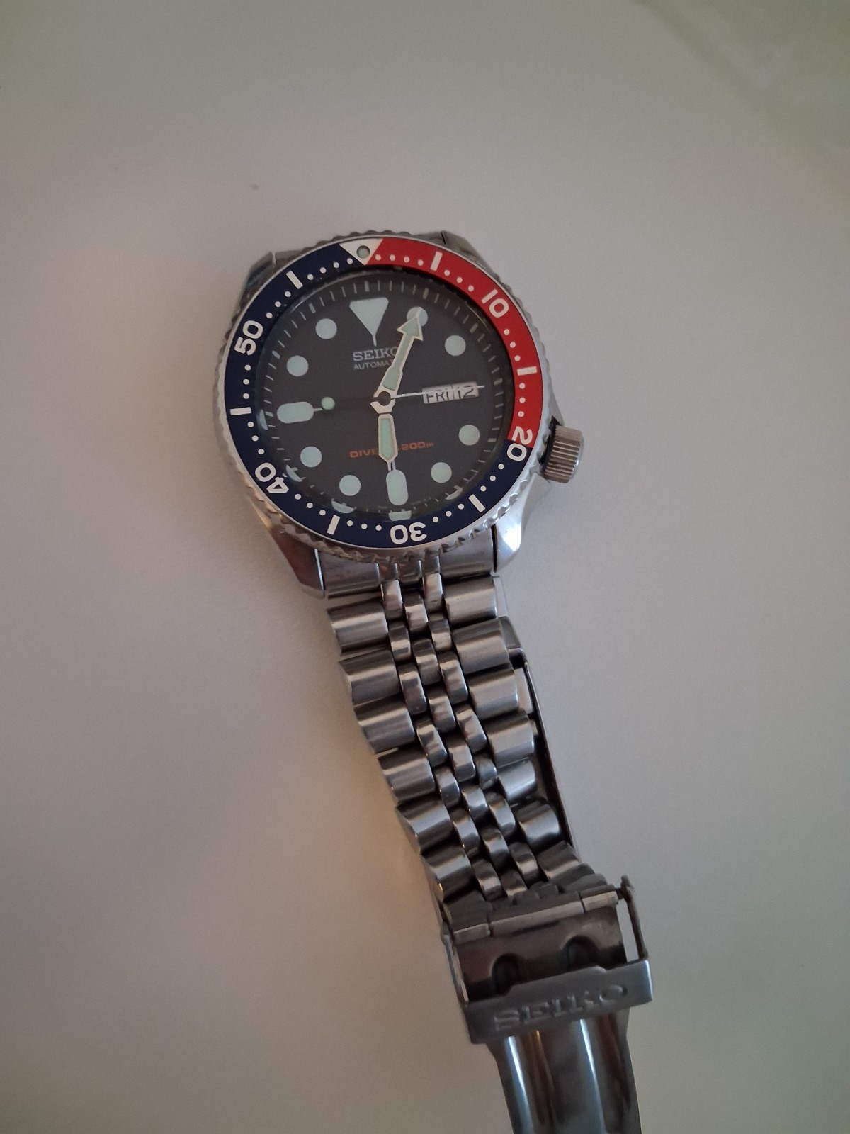 Seiko Prospex Blue Men’s Watch – SKX009K2