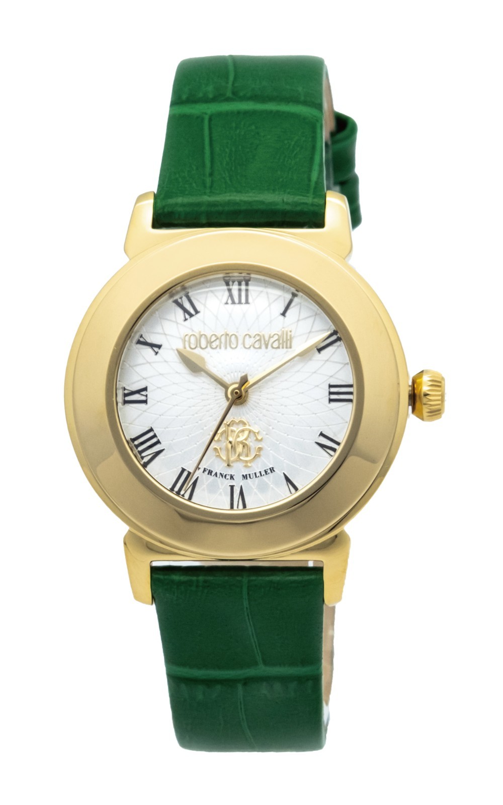 Roberto Cavalli by Franck Muller RV1L241L0021 Quartz Ladies’ Watch Japan 2Y Wty