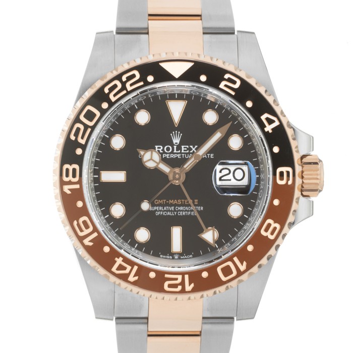 ROLEX GMT Master-II 126711CHNR Warranty 2018 Box/Paper