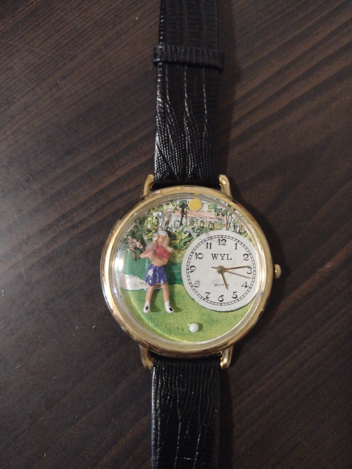 golf watch