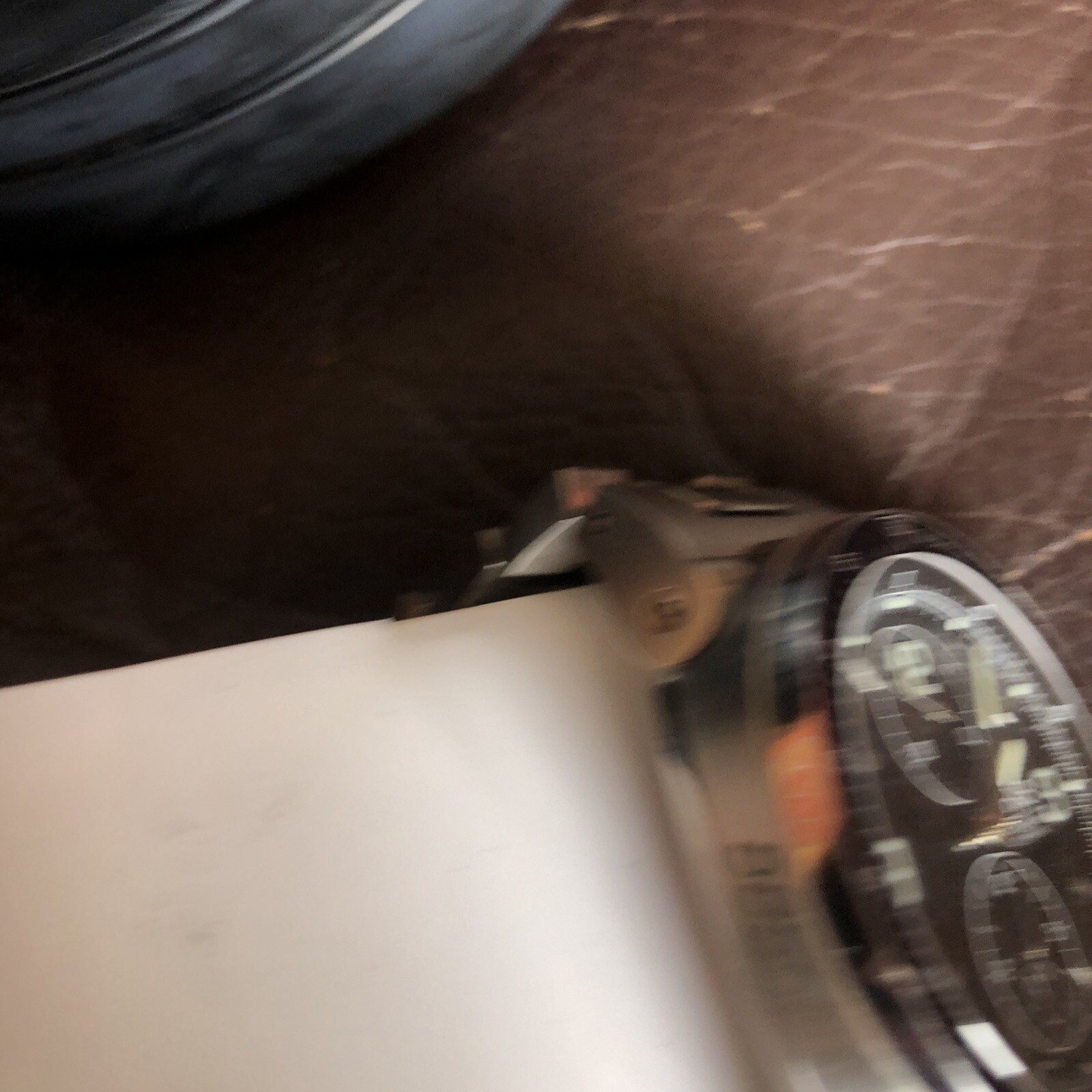 Oris Williams F1 Chronograph Automatic Black Watch – Ref. 7563 Minty Timepiece
