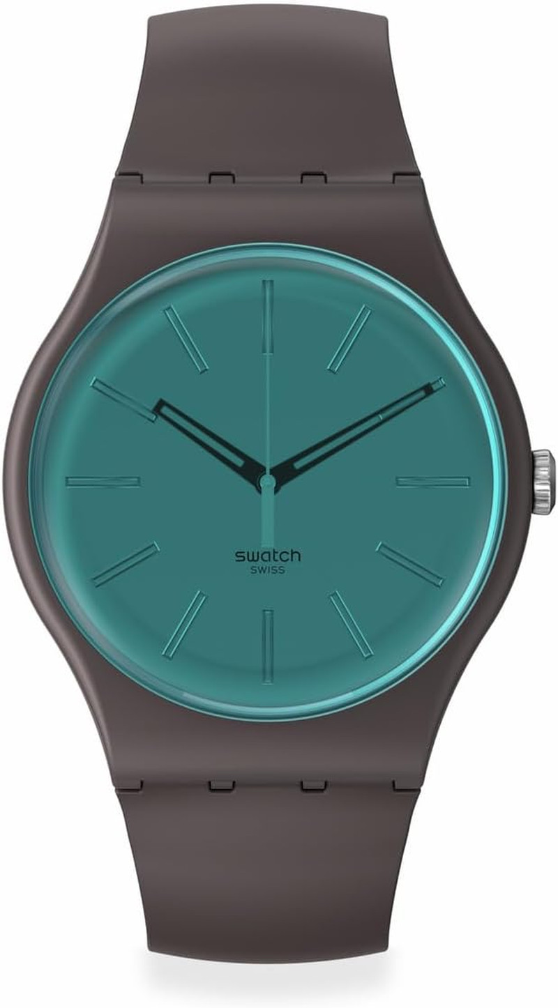 Gent Biosourced Unisex Brown Quartz Watch – Waterproof Casual Design
