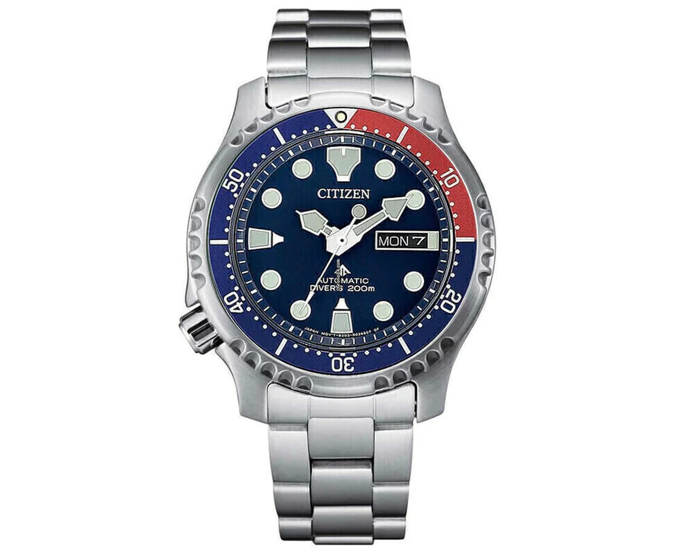 Citizen Promaster Diver Men’s Automatic Watch – NY0086-83L NEW