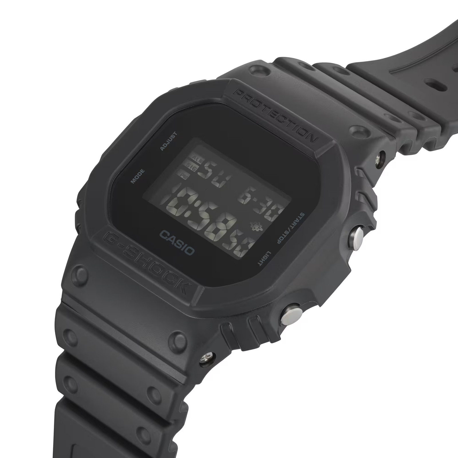 CASIO G-Shock Watch Digital Rubber Black Watch DW-5600UBB-1 | 5600 SERIES