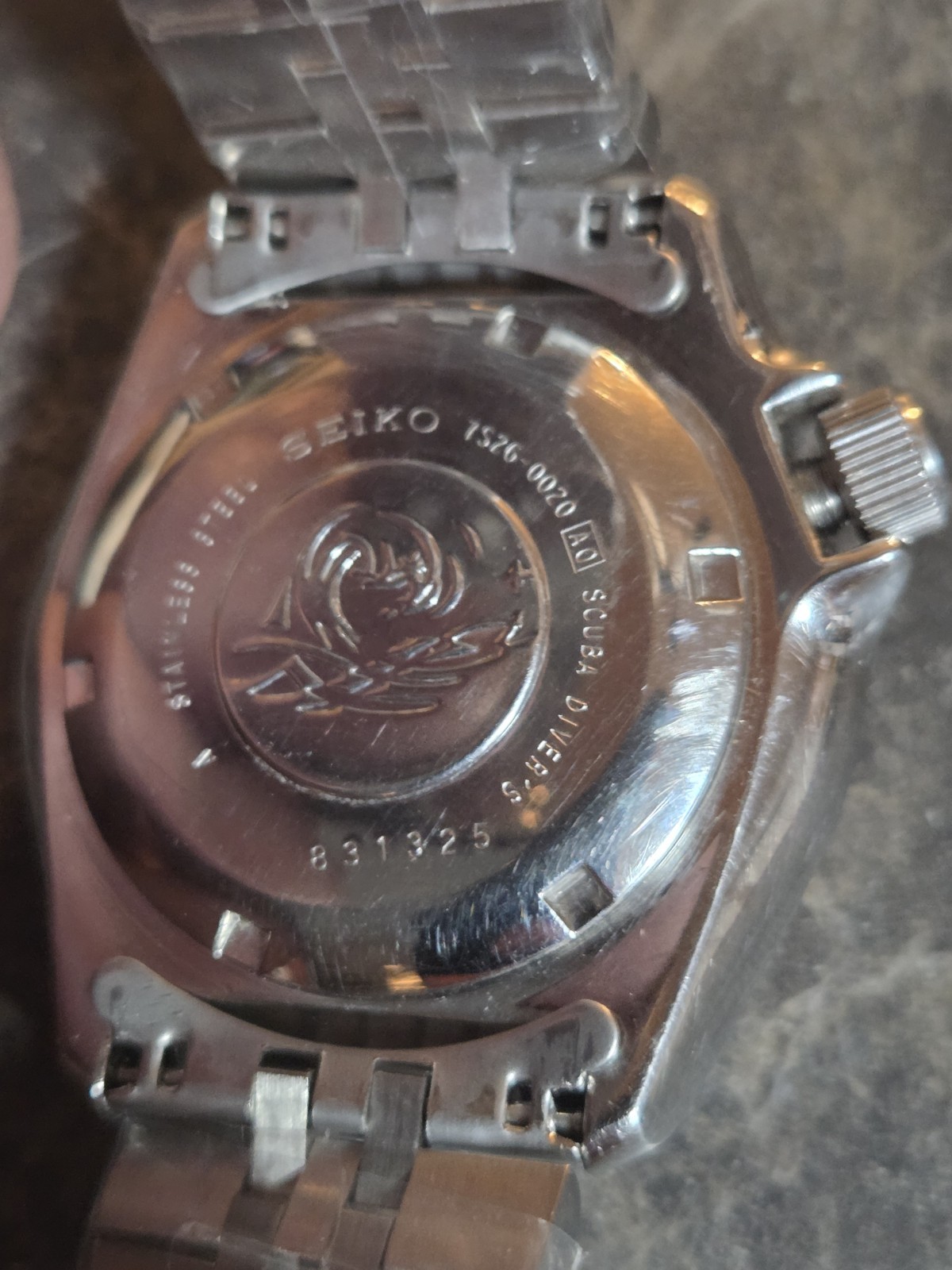 Seiko ‘Pepsi’ Diver Automatic Watch – SKX009. Seiko Serviced.