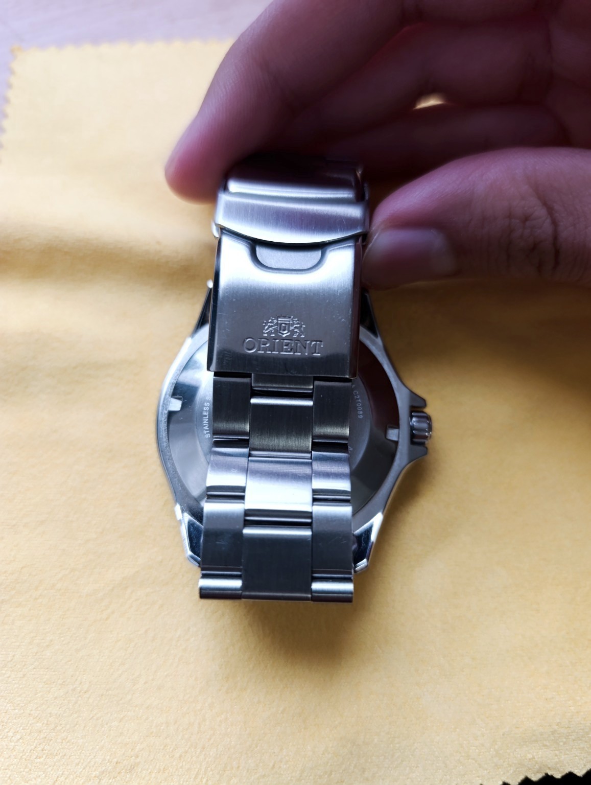 Orient Mako II Automatic Pepsi Diver 41.5mm Blue Dial FAA02009D9 200M