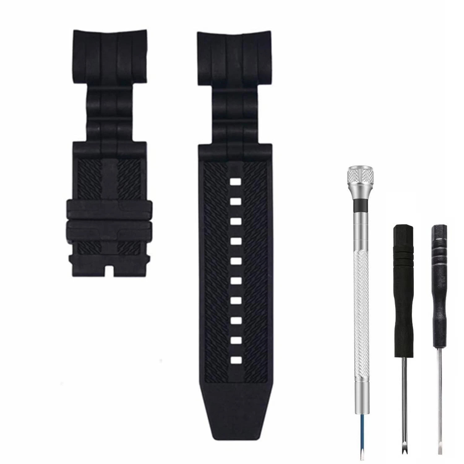for Invicta Reserve Jason Taylor Bolt Zeus Watch Replacement Rubber Silicone …