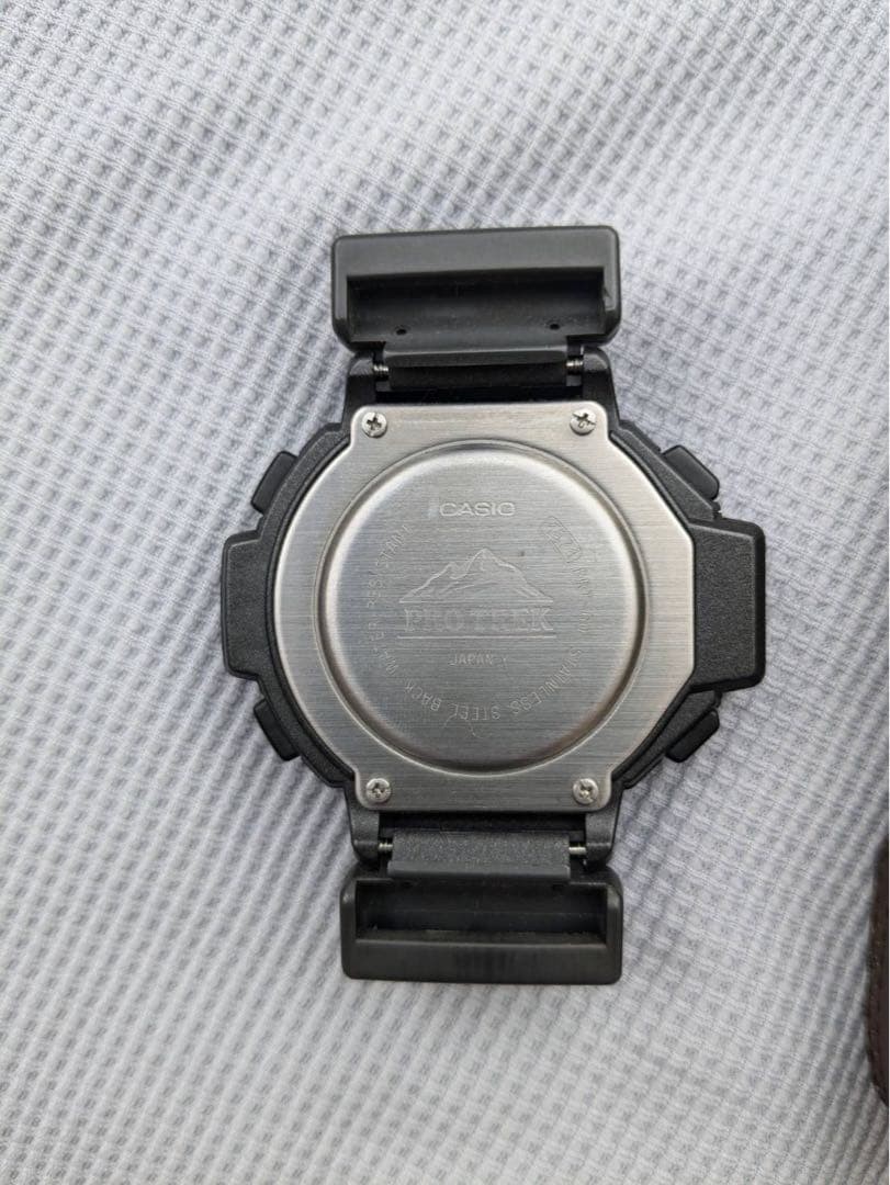 CASIO　PRO TREK　PRT-60
