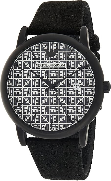 Emporio Armani Men’s Quartz Grey and White Dial Watch – AR11274 NEW