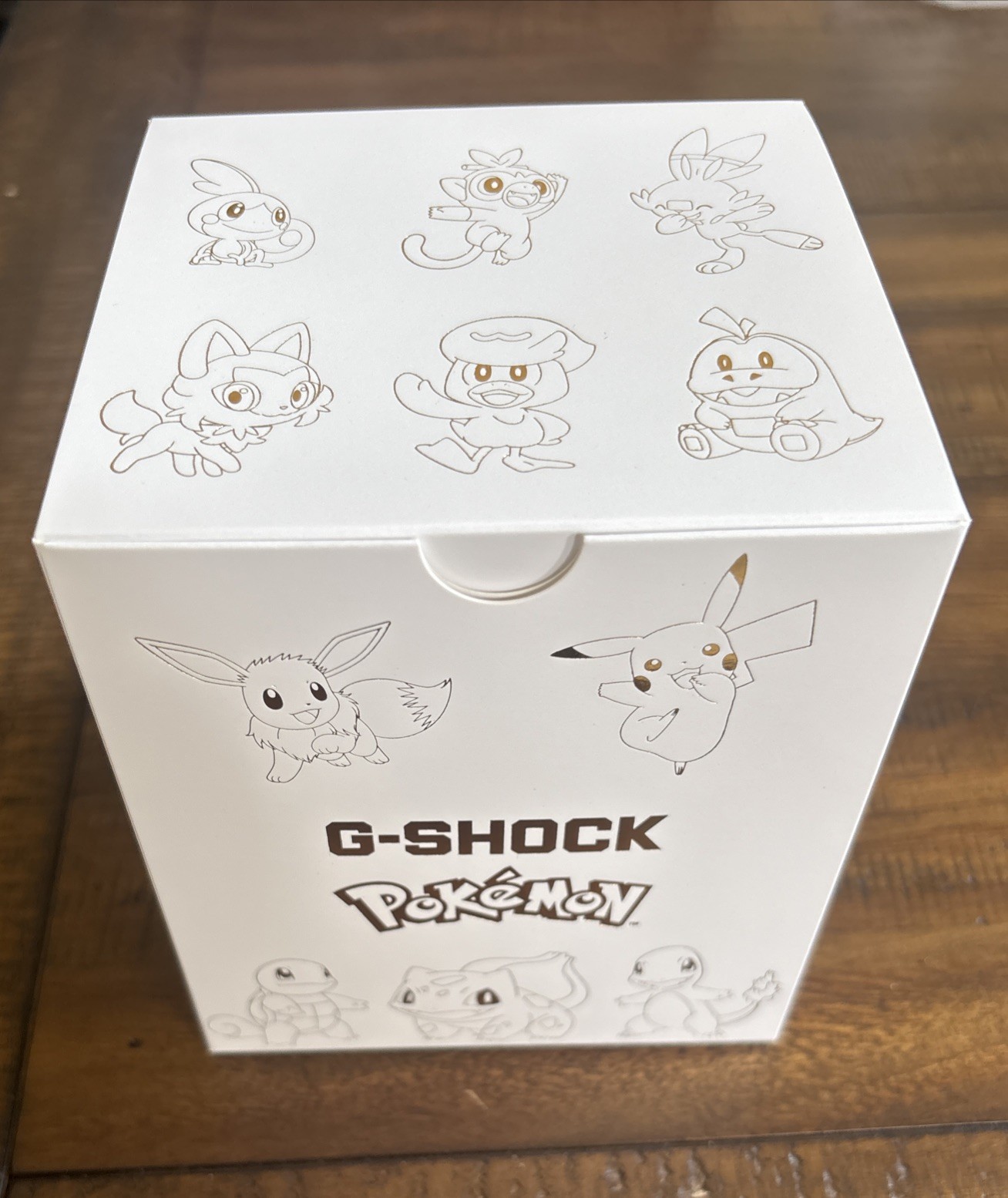 CASIO Pokémon x G-SHOCK GA-110PKM-7AJR 30th Anniversary