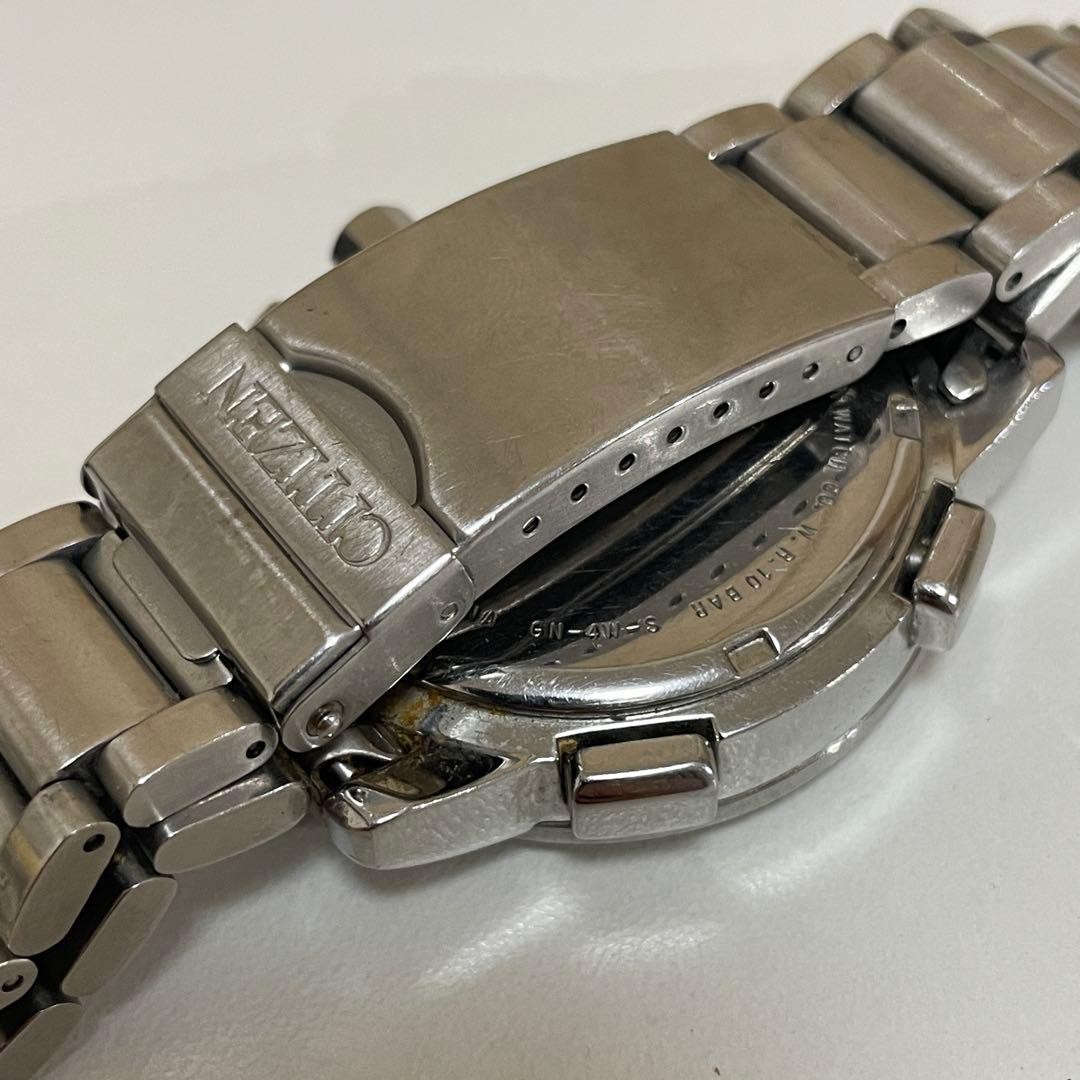 CITIZEN World Time Chronograph U010-S005434