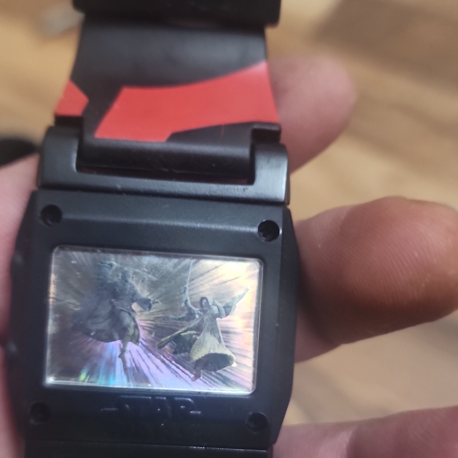 Star Wars Episode I Phantom Menace Digital Quartz Wristwatch Darth Maul Cartoon