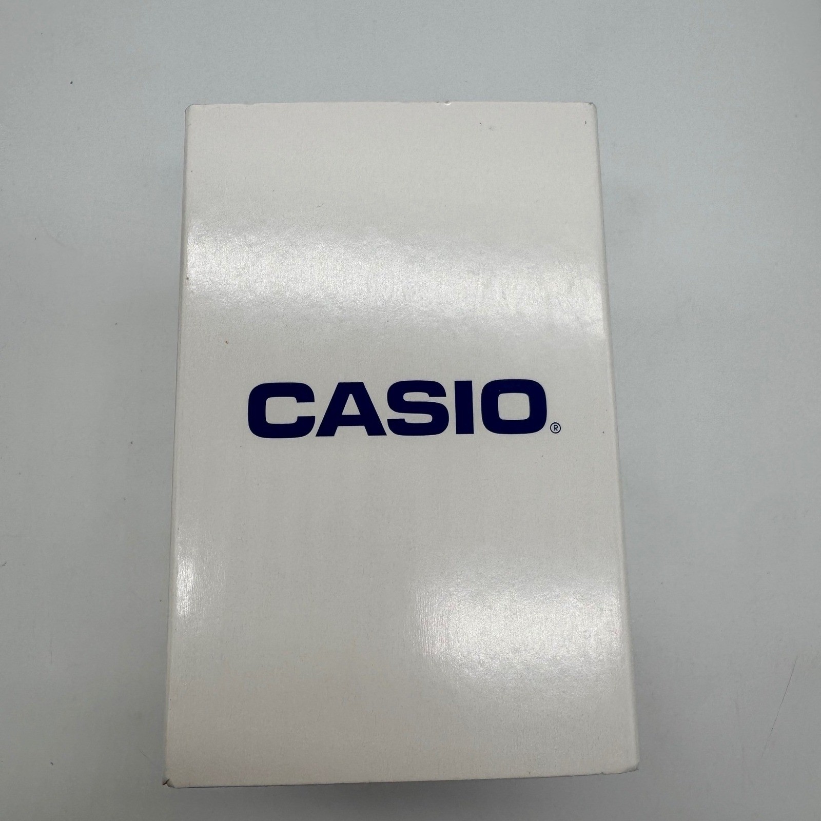 Casio Illuminator Digital Watch WS-1600H Black Resin 10 Year Battery WR100M