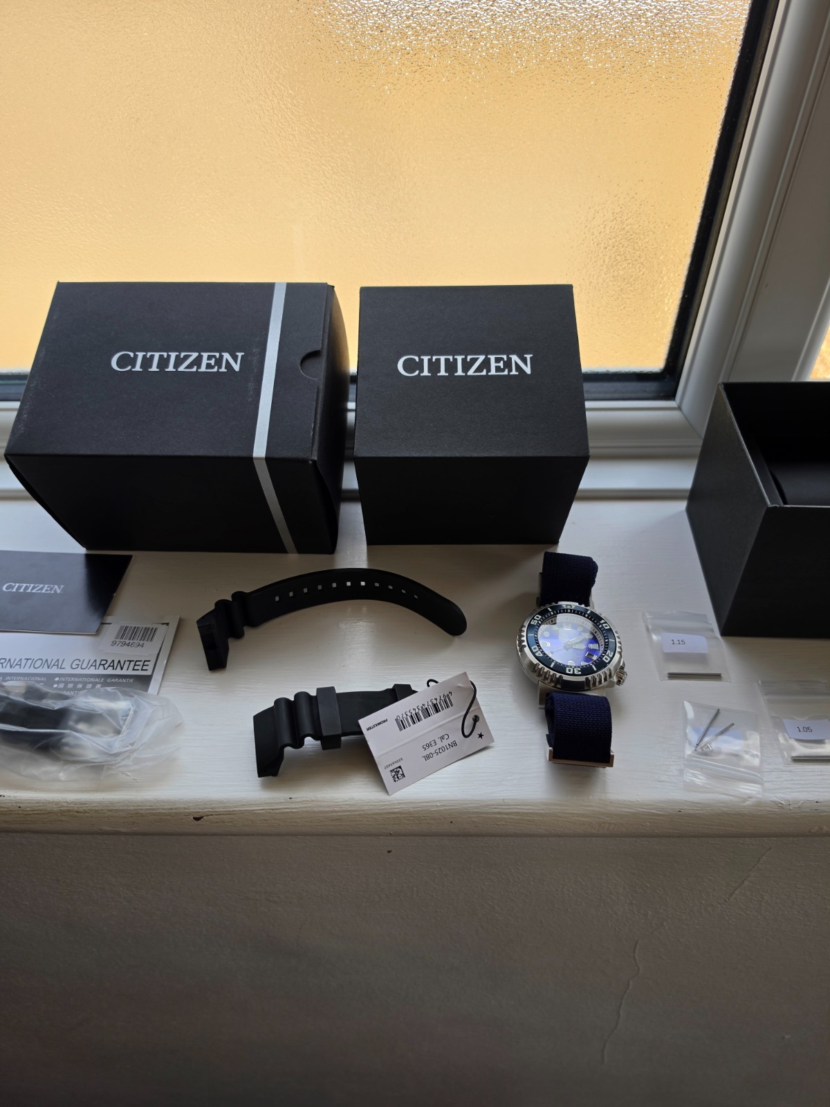 Citizen Promaster Dive BN1025-08L Unite with blue limited edition