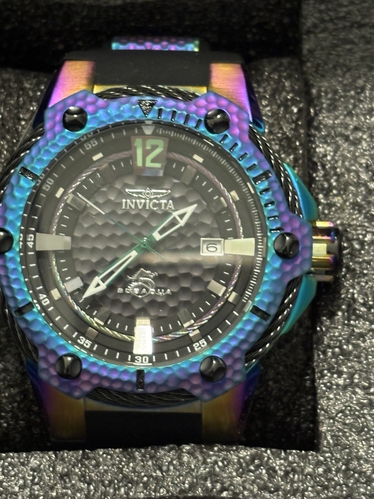 Invicta Subaqua Iridescent Men’s Automatic Watch model 27894