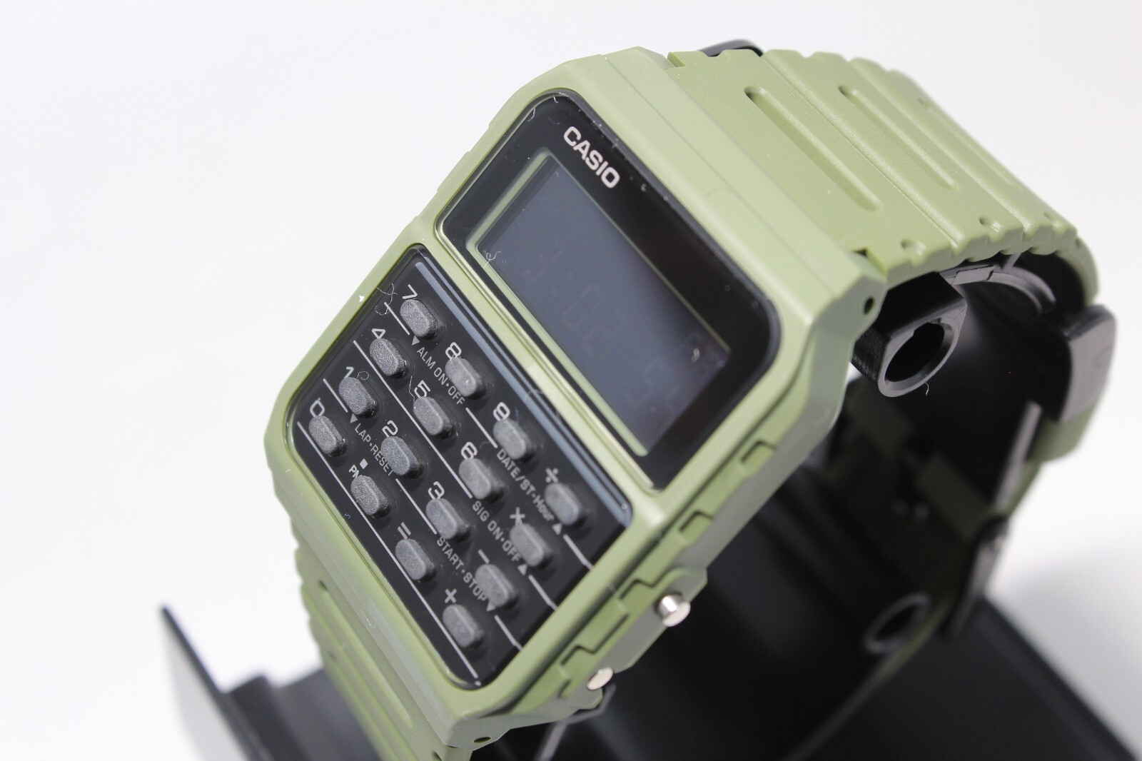 CASIO DATA BANK CA-53W retro watch rectangle Calculator