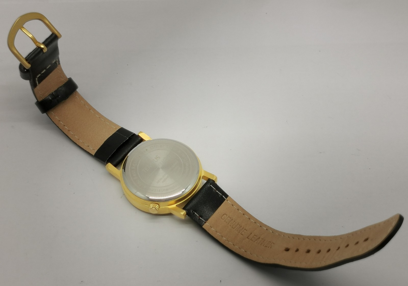 Vtg 2016 Unemployed Philosophers Guild Ship EOT Chadburn 33mm Quartz Gents Watch