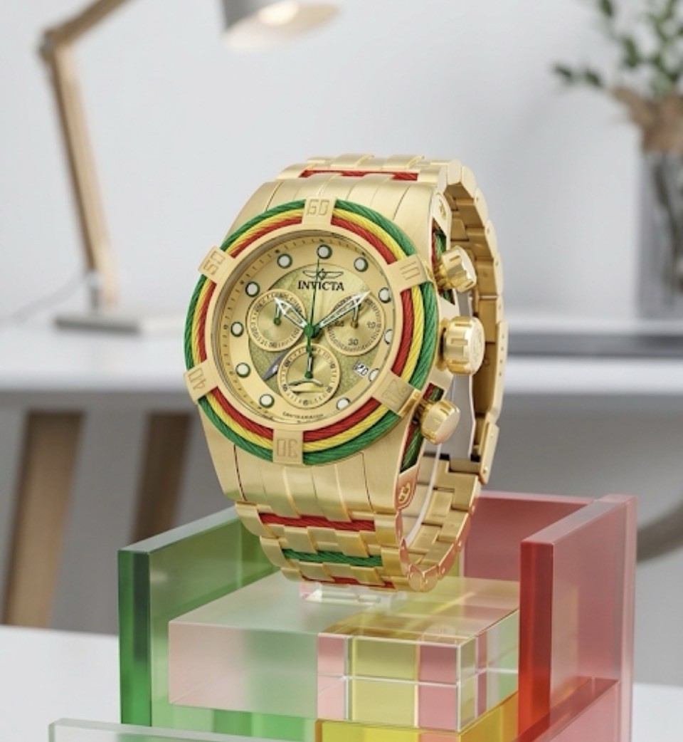 Invicta One Love Bolt Swiss Ronda Z60 Caliber Men’s Watch – 53mm (50125) NIB