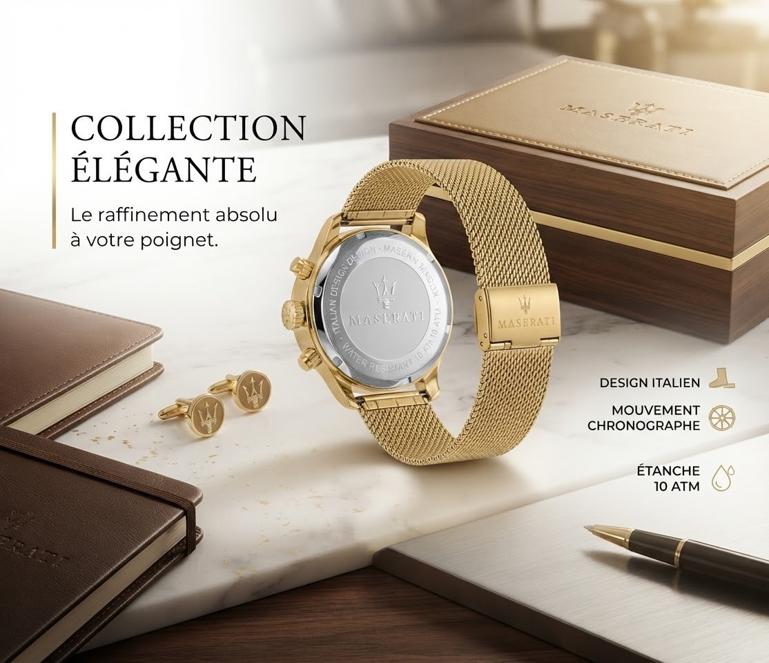 maserati watch men