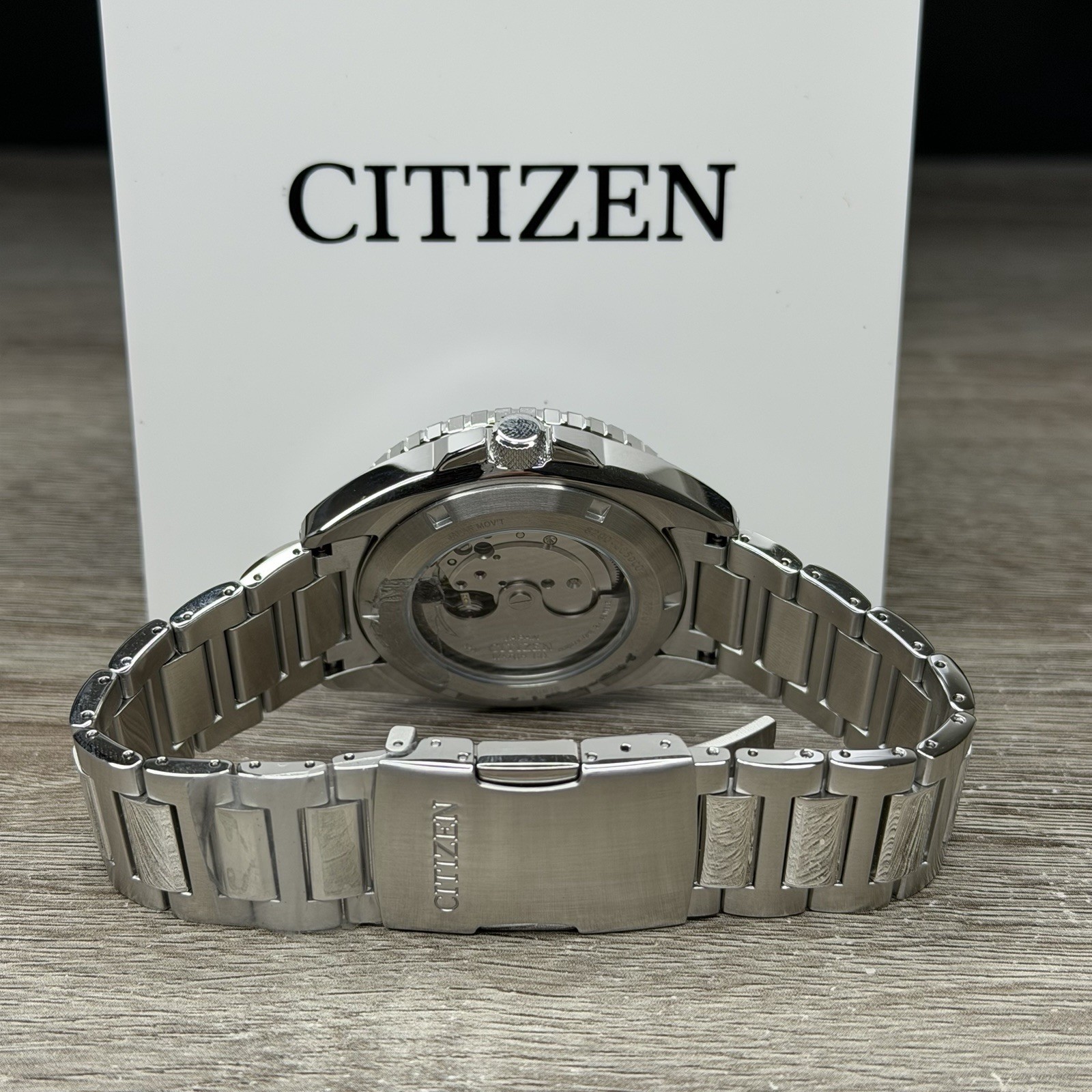 NEW✅AUTOMATIC✅ Citizen Day Date Black Dial Steel Men’s Watch NH7531-50E $675