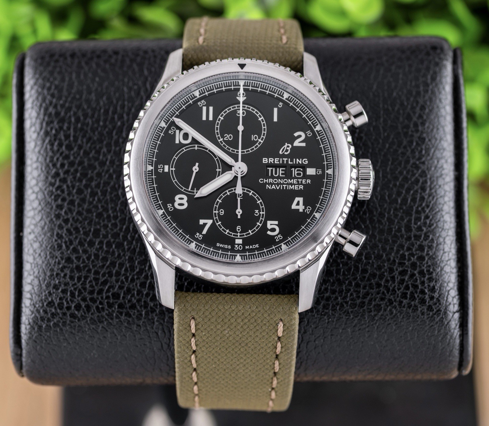Breitling Navitimer 8 Chronograph 43 Black Dial A13314 with Box & Papers!!