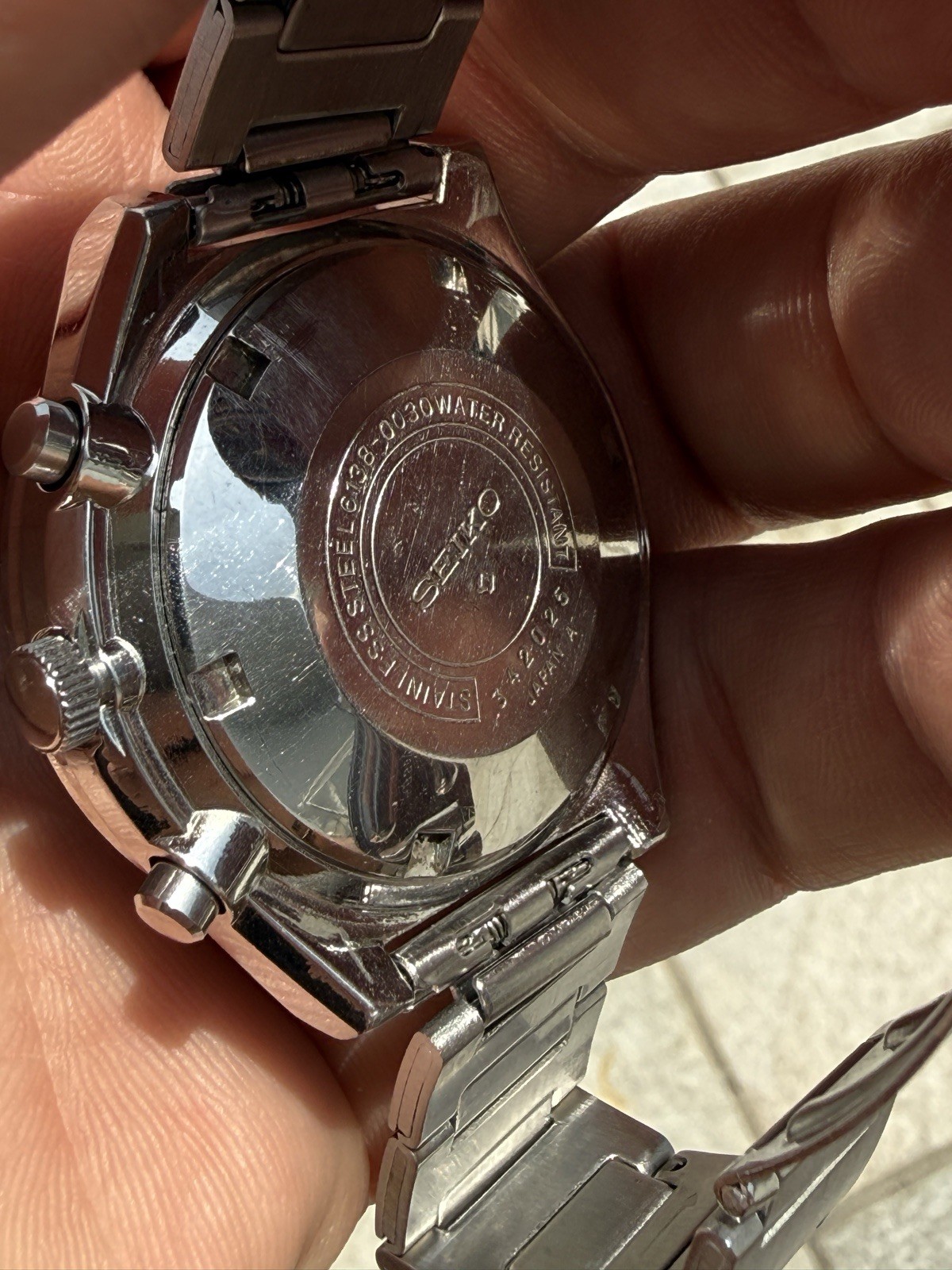 Seiko 6138-0030 Speedtimer “Kakume” Chronograph ‘74