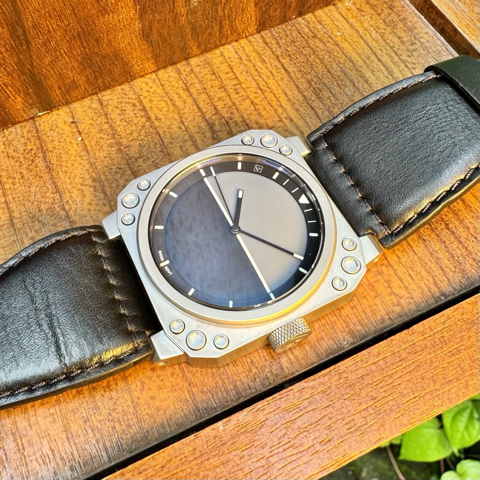 Rhyno Outfit Rubicon AI Automatic Limited Edition Pilots Watch 45mm Men’s Swiss