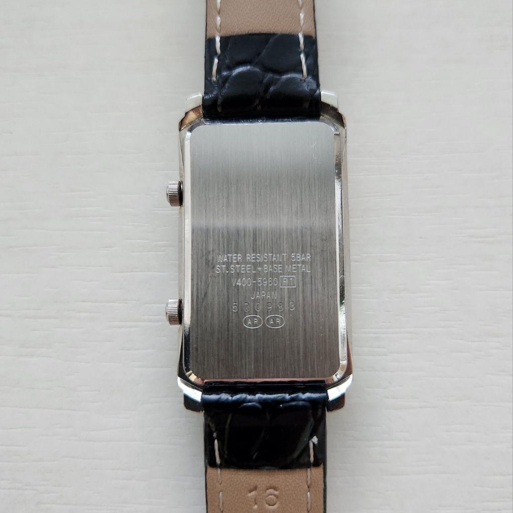 SEIKO ALBA VIENT Dual Time – Working
