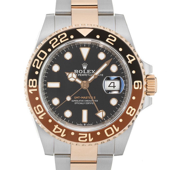 ROLEX GMT Master-II 126711CHNR Warranty 2019 Box/Paper