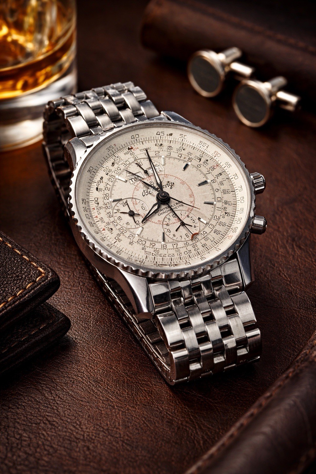 Breitling Navitimer Montbrillant Datora A21330 Complete service by Breitling