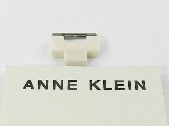 Anne Klein Pink Ceramic Watch Band Link Replacement 14mm