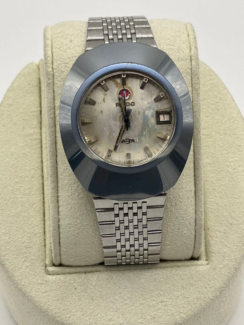 Rado Diastar 1 Vintage Water Sealed Automatic Date Men’s Watch Ref 169764 Used