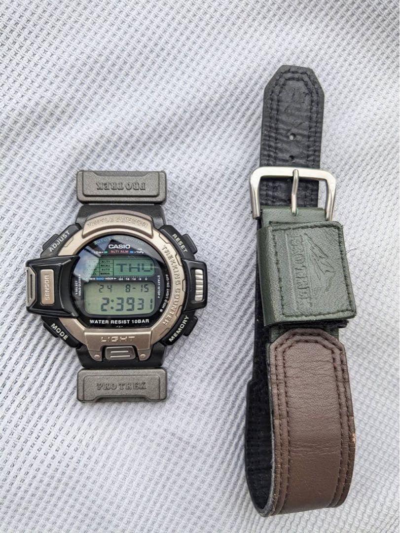 CASIO　PRO TREK　PRT-60