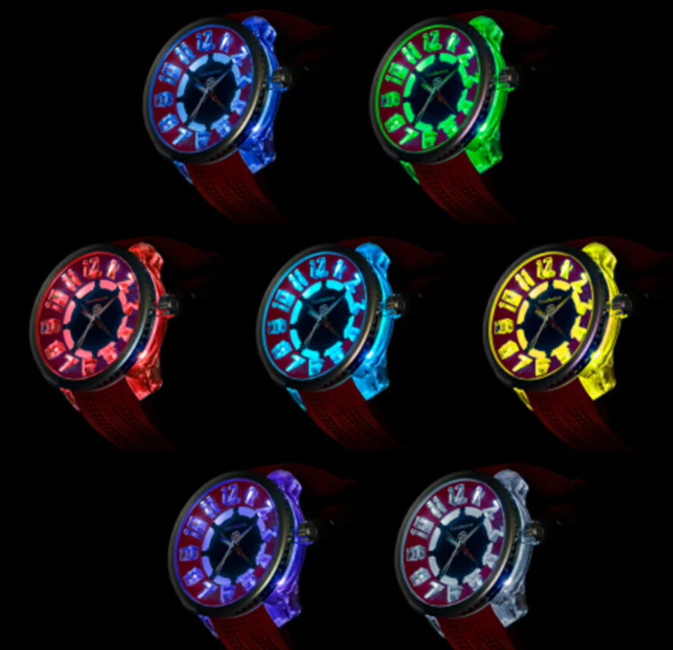 One Piece & Tendence Collaborated New Watch【Robin Model】