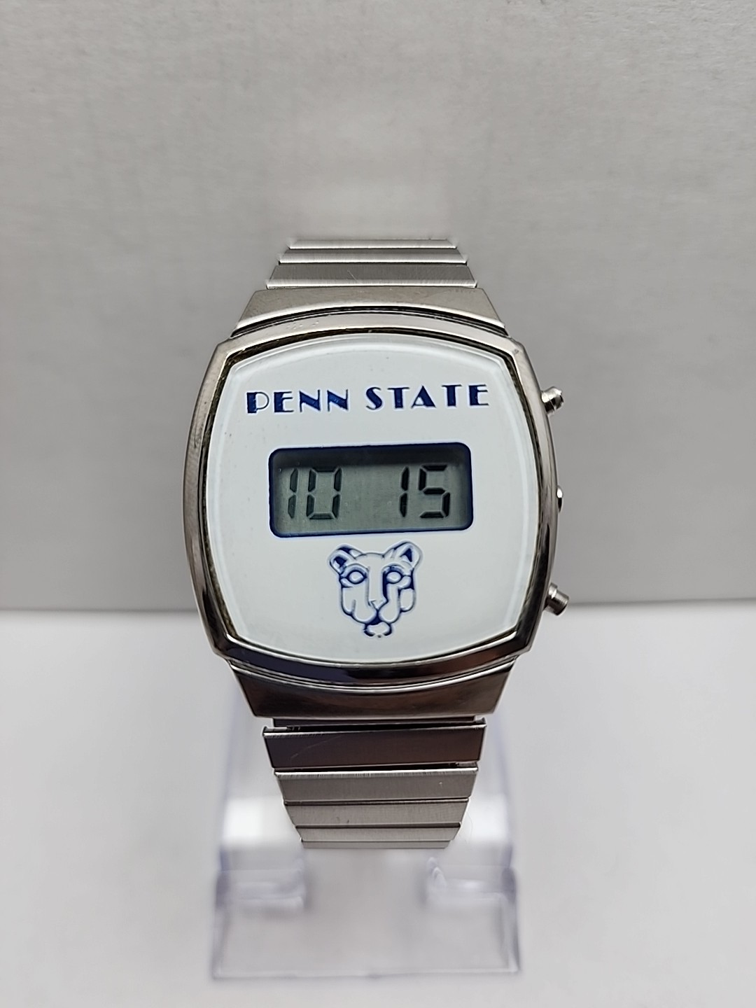 Vintage Penn State University Digital Watch Nittany Lions Football New Battery