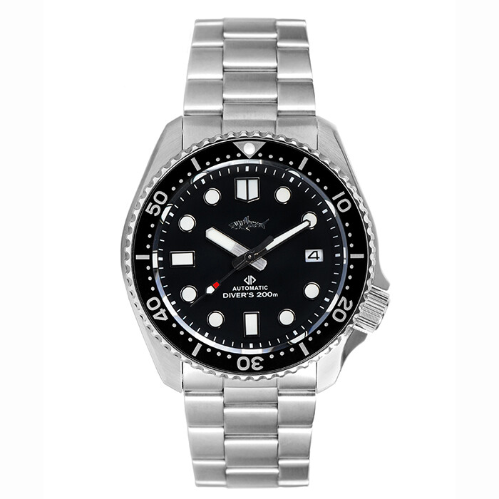 Heimdallr Sharkey SKX007 NH35A Automatic 200M Diver Watch 42mm 316L 660FT C3