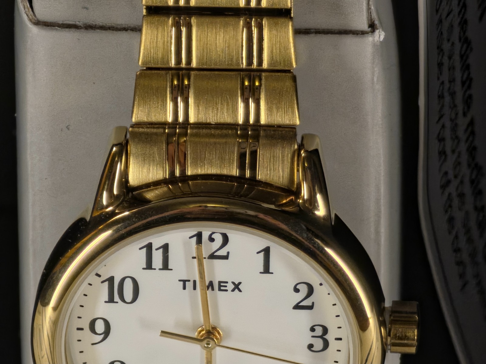 Timex Easy Reader 25mm Stainless Steel Expansion Band Watch ~ TW2W52400 +Indiglo