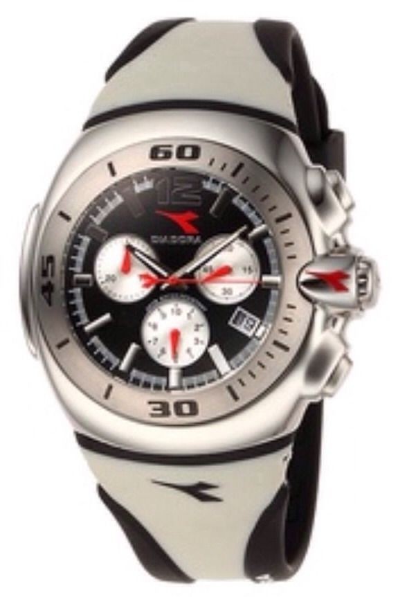 Diadora DD.6083M/02 Men’s Chronograph Stopwatch Date Two Tone Band Watch
