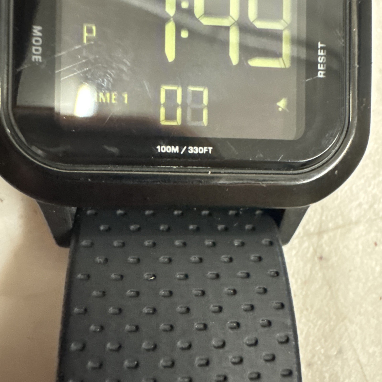 RIP CURL NEXT DIGITAL Core Surf WATCH A3199 Watch 100M/330 FT water resistant