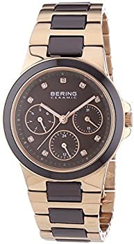 [B1R] Bering Time Women’s Slim 32237 765 Ceramic Stainless Watch [r8w]