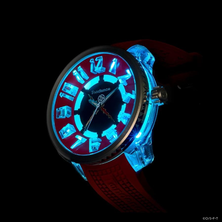 Tendence TY532021 ONE PIECE Monkey D. Luffy Model Wrist Watch with original box