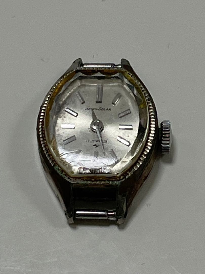 Working condition! Seiko manual winding ladies’ watch